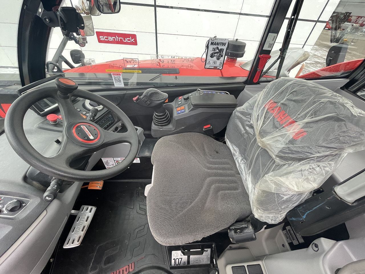 Manitou MLT850-145V+ Elite ST5 - Telescopic handler: picture 3 Manitou MLT850-145V+ Elite ST5 - Telescopic handler: picture 3