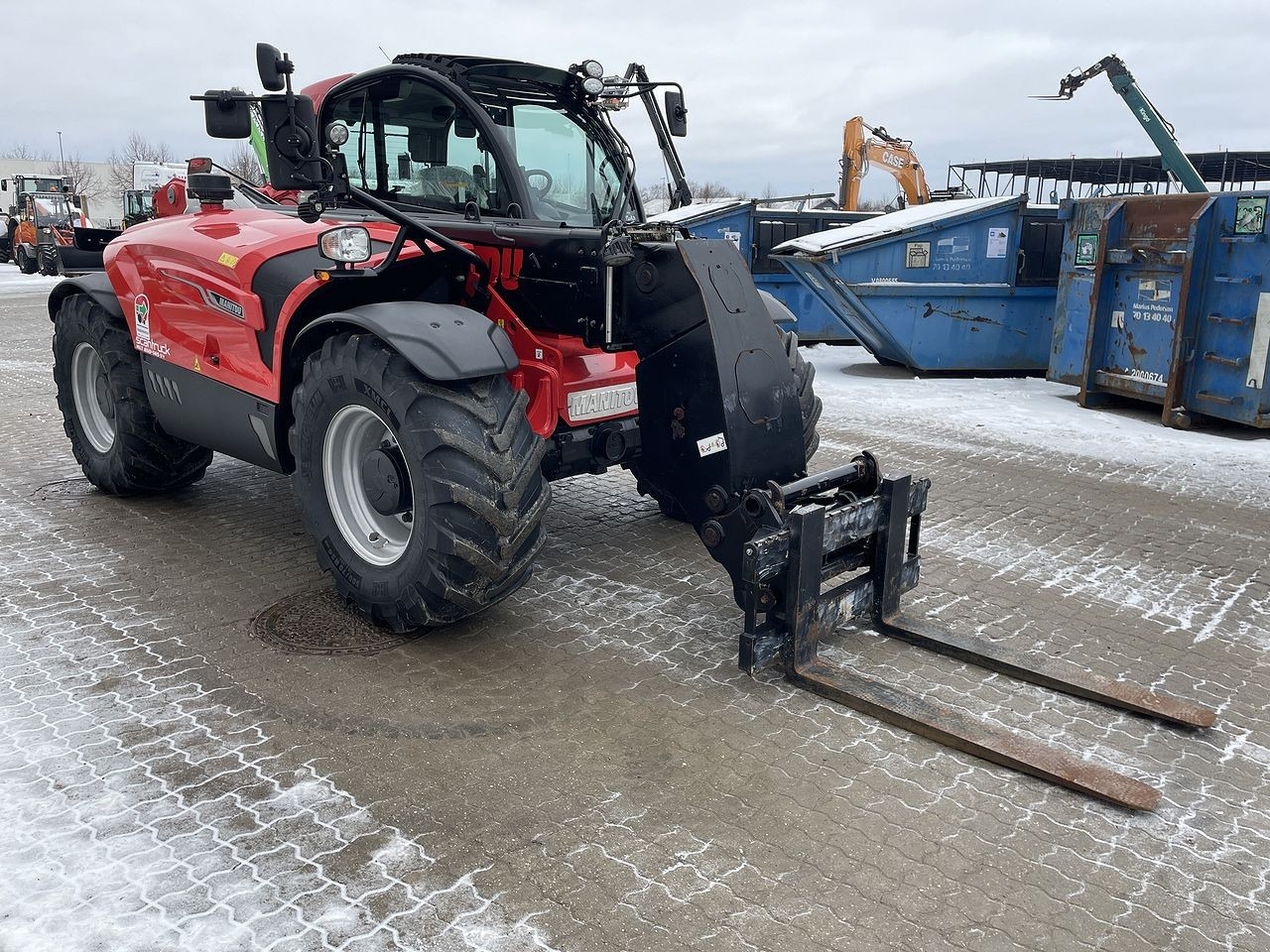 Manitou MLT850-145V+ Elite ST5 - Telescopic handler: picture 5 Manitou MLT850-145V+ Elite ST5 - Telescopic handler: picture 5