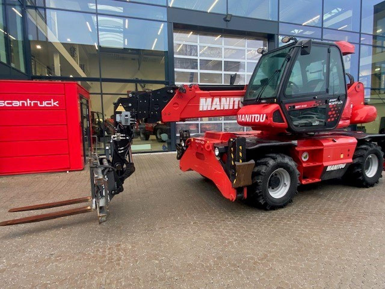 Manitou MRT2145 EASY ST4 - Telescopic handler: picture 1 Manitou MRT2145 EASY ST4 - Telescopic handler: picture 1