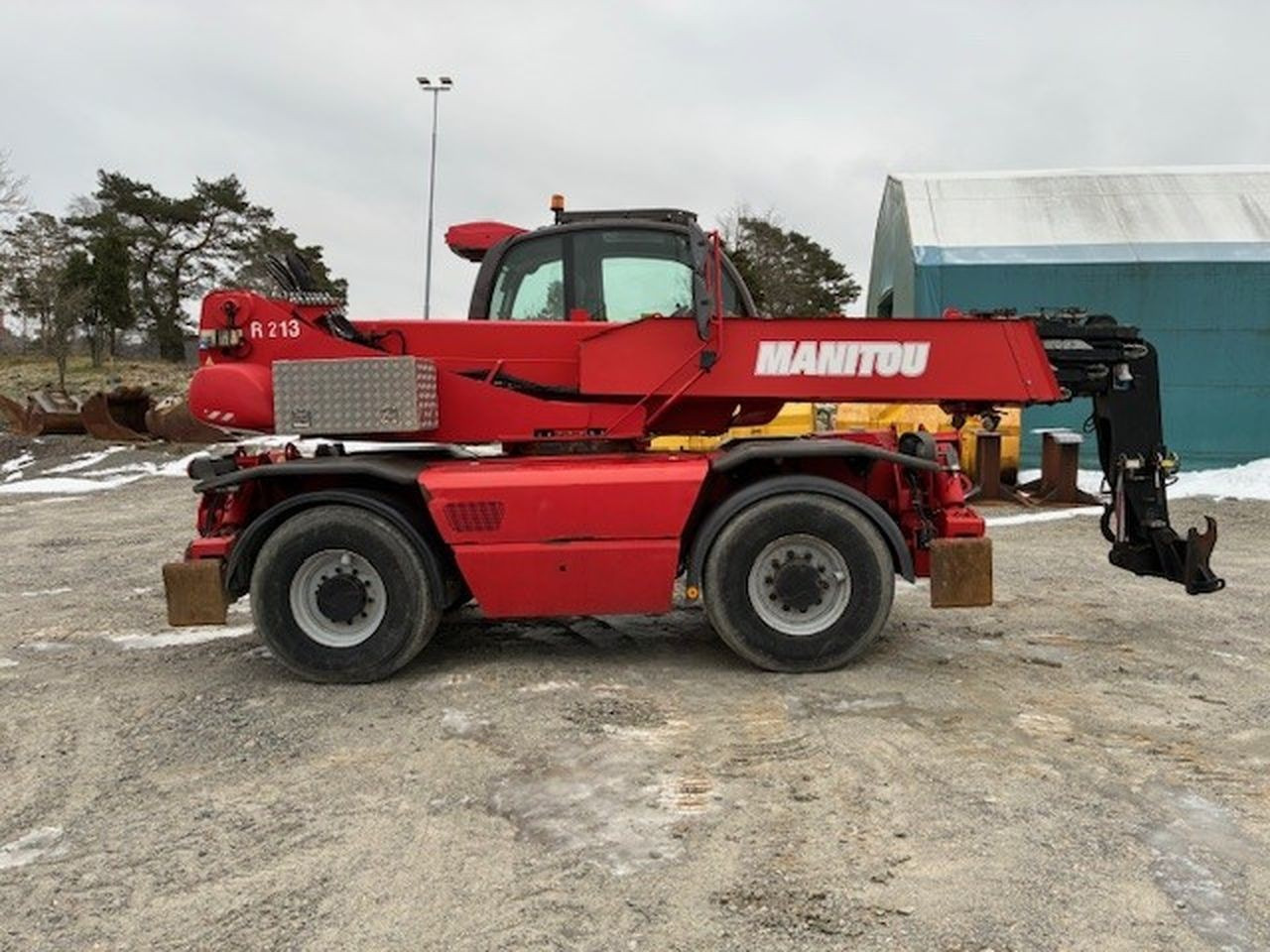 Manitou MRT2150 P+ - Telescopic handler: picture 3 Manitou MRT2150 P+ - Telescopic handler: picture 3