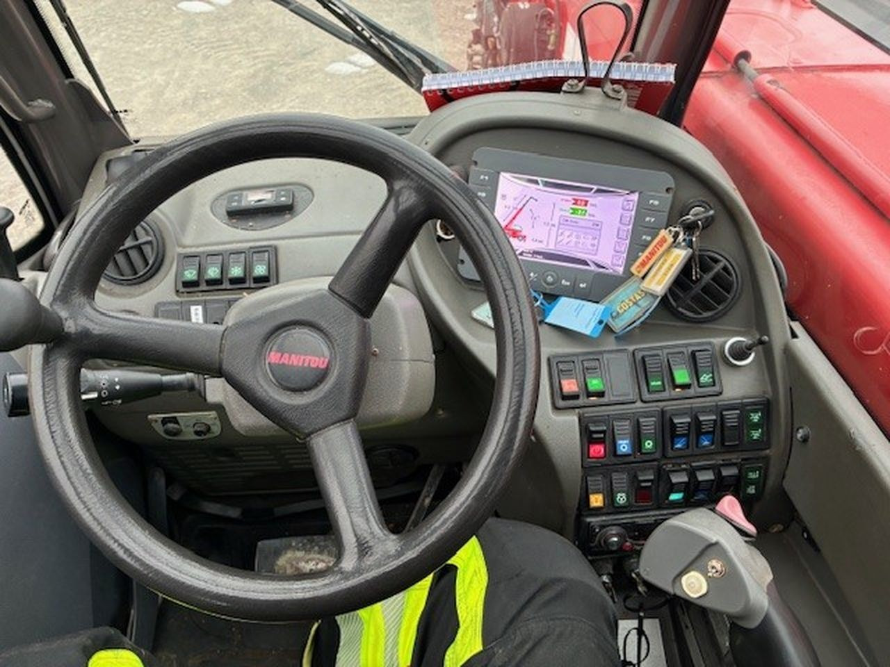 Manitou MRT2150 P+ - Telescopic handler: picture 5 Manitou MRT2150 P+ - Telescopic handler: picture 5