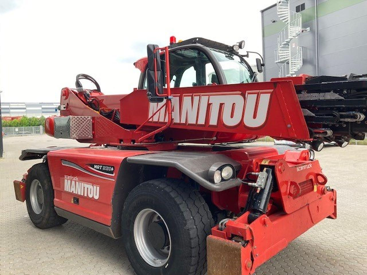 Manitou MRT2150P+ ST4 - Telescopic handler: picture 5 Manitou MRT2150P+ ST4 - Telescopic handler: picture 5