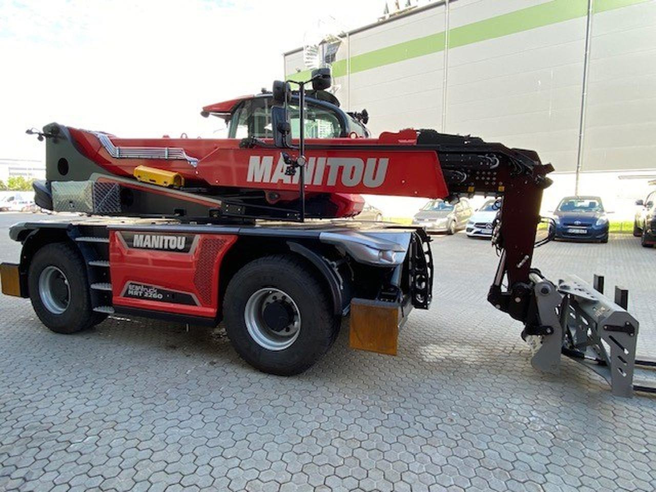 Manitou MRT2260 Vision+ - Telescopic handler: picture 4 Manitou MRT2260 Vision+ - Telescopic handler: picture 4