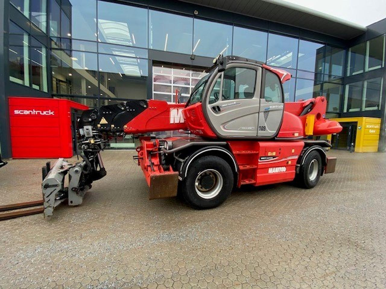 Manitou MRT2470P+ ST4 - Telescopic handler: picture 1 Manitou MRT2470P+ ST4 - Telescopic handler: picture 1