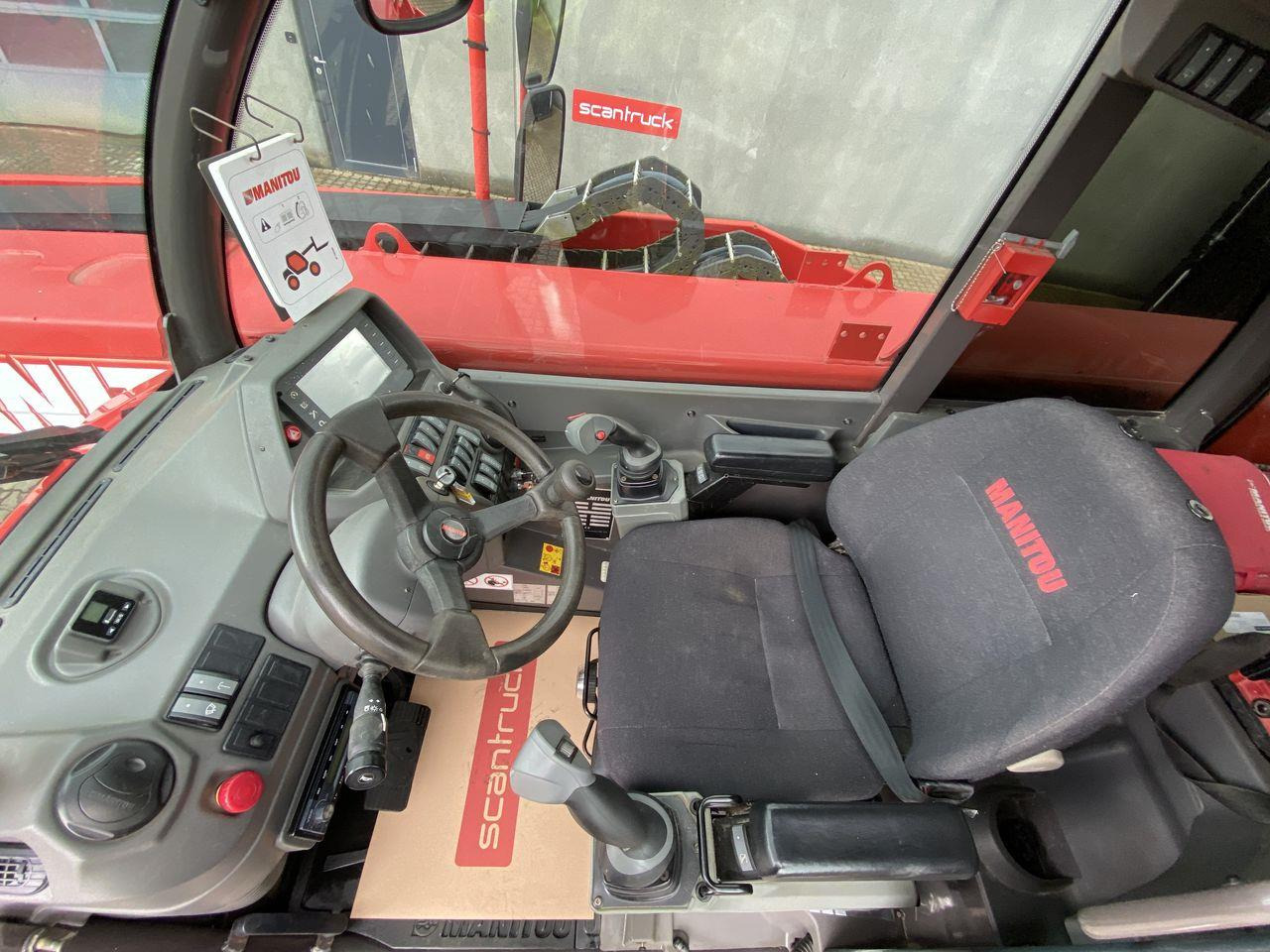 Manitou MRT2550P+ ST4 - Telescopic handler: picture 3 Manitou MRT2550P+ ST4 - Telescopic handler: picture 3