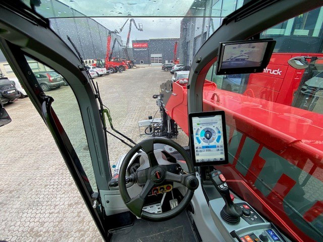 Manitou MRT2570 VISION+ ST5 - Telescopic handler: picture 5 Manitou MRT2570 VISION+ ST5 - Telescopic handler: picture 5