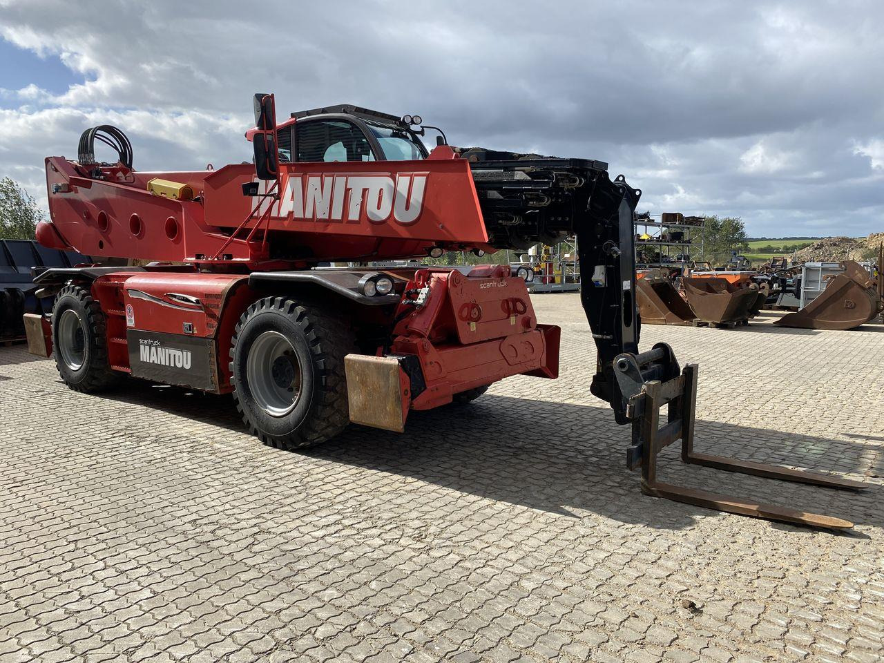 Manitou MRT3255P+ ST4 - Telescopic handler: picture 5 Manitou MRT3255P+ ST4 - Telescopic handler: picture 5