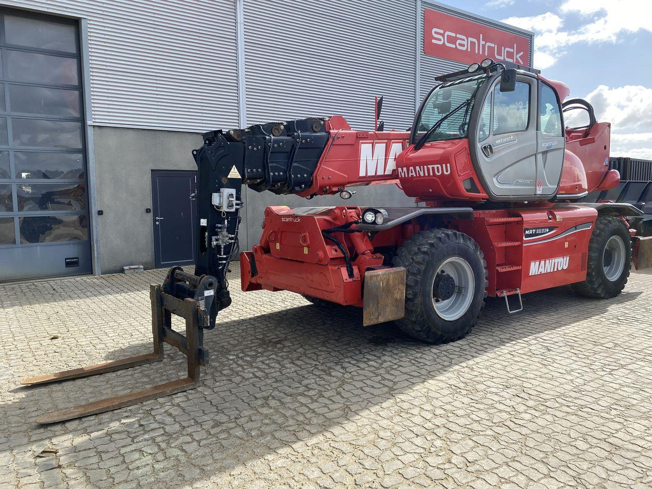Manitou MRT3255P+ ST4 - Telescopic handler: picture 1 Manitou MRT3255P+ ST4 - Telescopic handler: picture 1