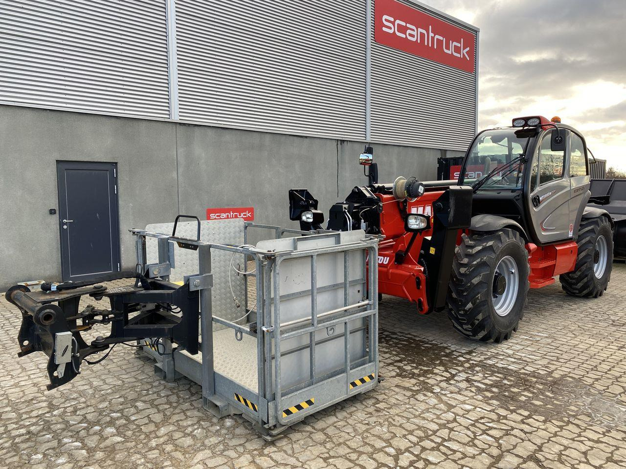 Manitou MT1440A ST3B - Telescopic handler: picture 1 Manitou MT1440A ST3B - Telescopic handler: picture 1