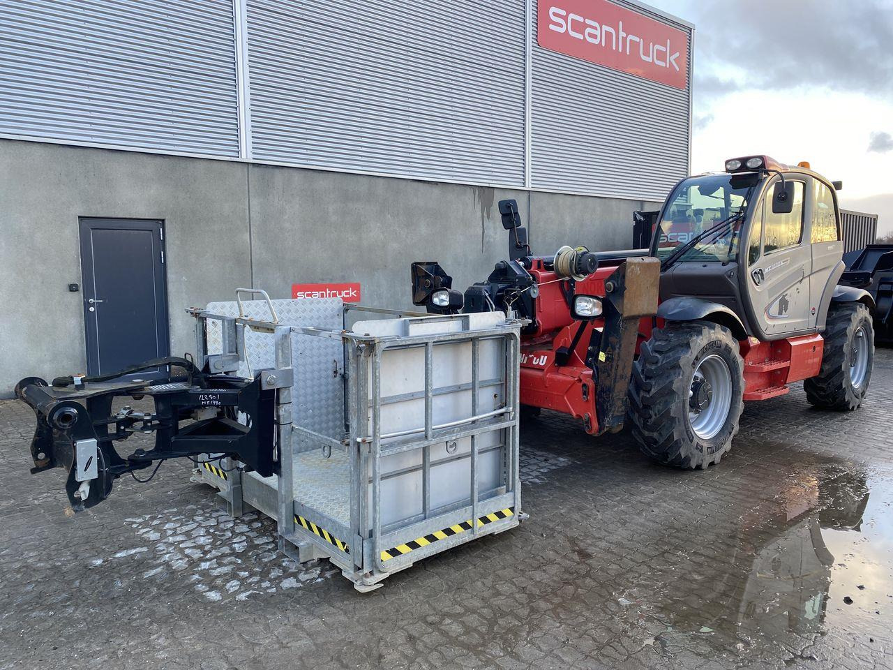 Manitou MT1440A ST3B - Telescopic handler: picture 1 Manitou MT1440A ST3B - Telescopic handler: picture 1