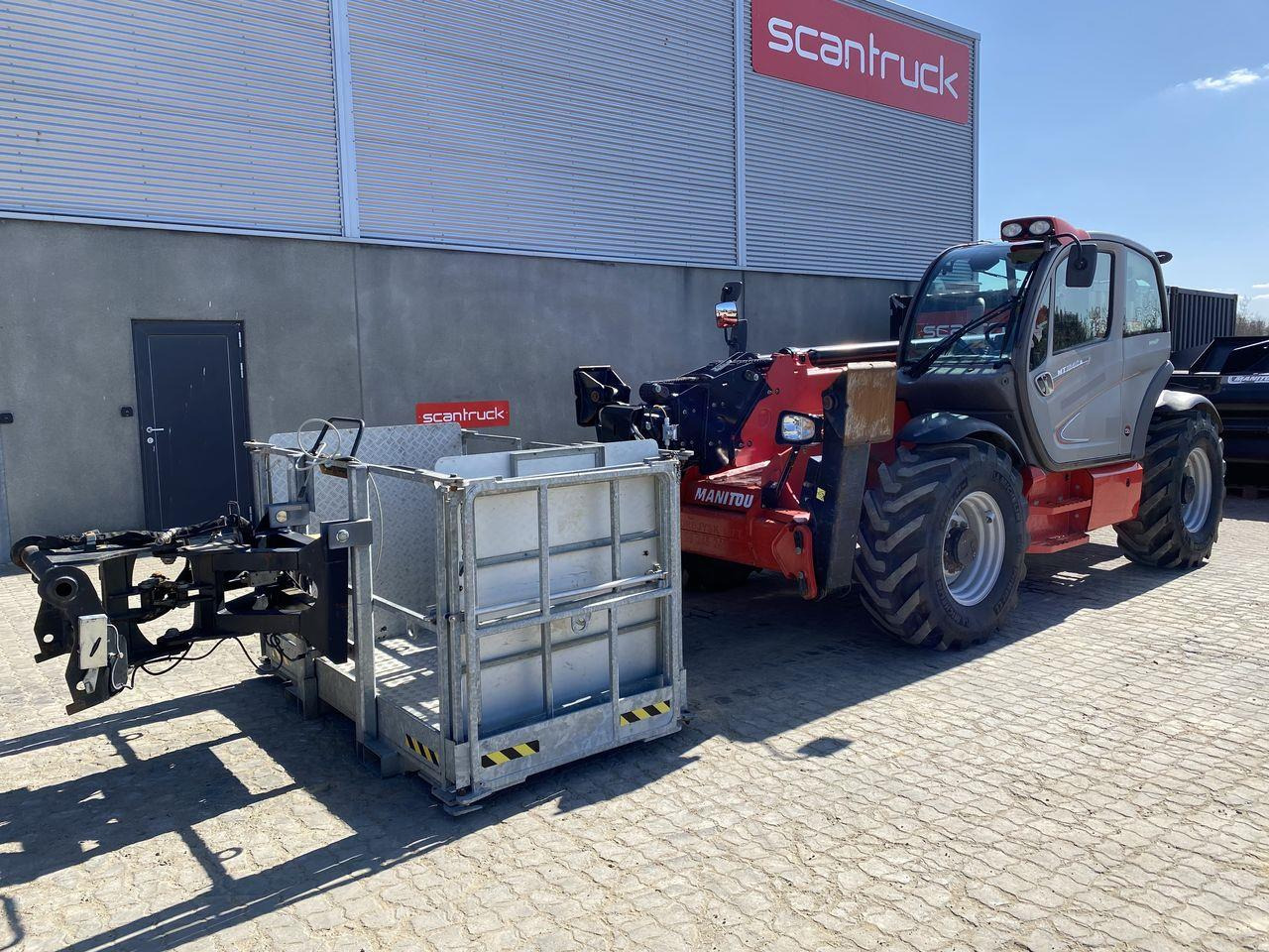 Manitou MT1840A ST3B - Telescopic handler: picture 1 Manitou MT1840A ST3B - Telescopic handler: picture 1