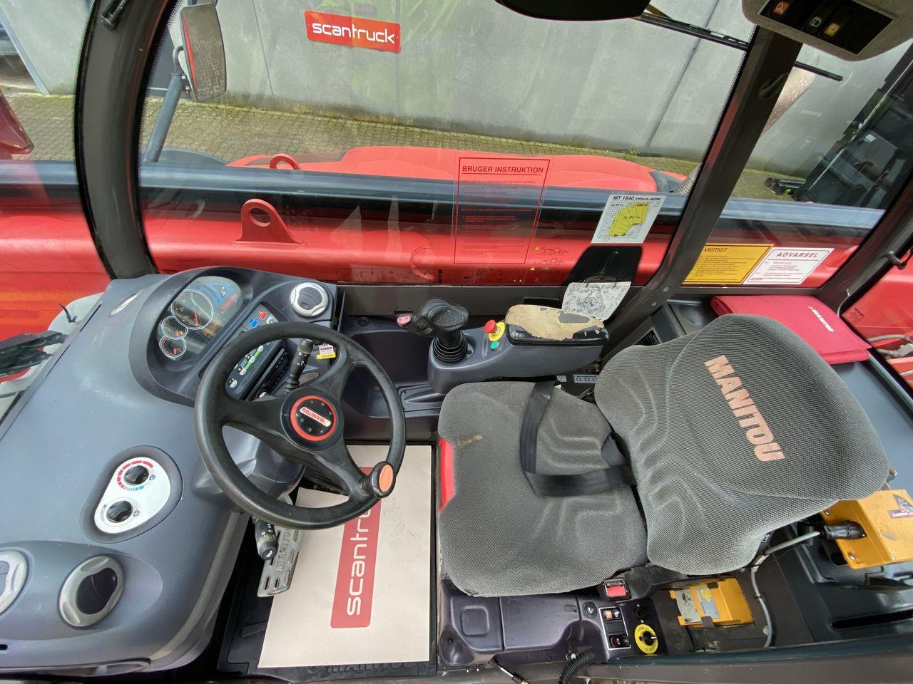 Manitou MT1840A ST3B - Telescopic handler: picture 3 Manitou MT1840A ST3B - Telescopic handler: picture 3