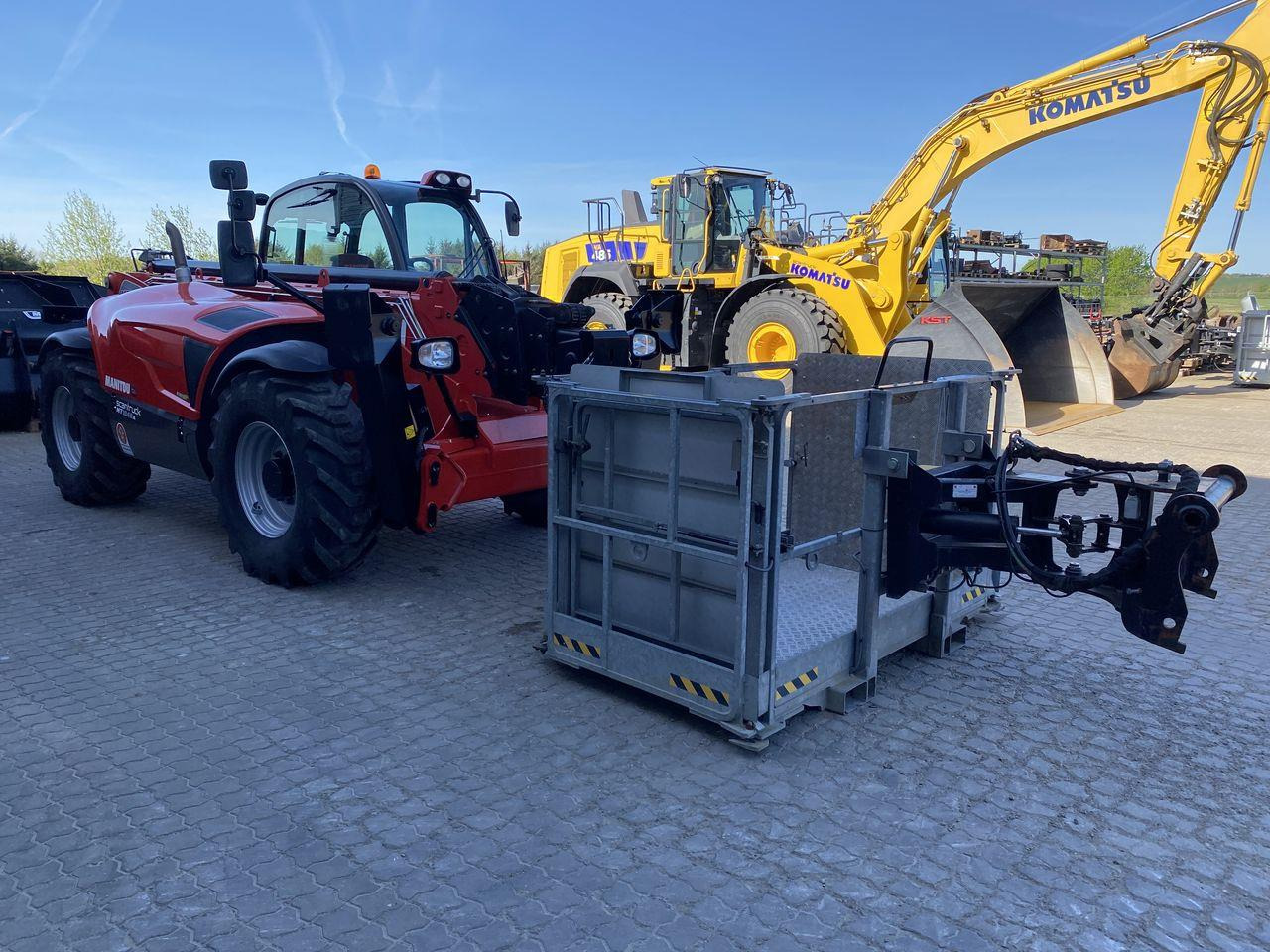 Manitou MT1840A ST3B - Telescopic handler: picture 5 Manitou MT1840A ST3B - Telescopic handler: picture 5