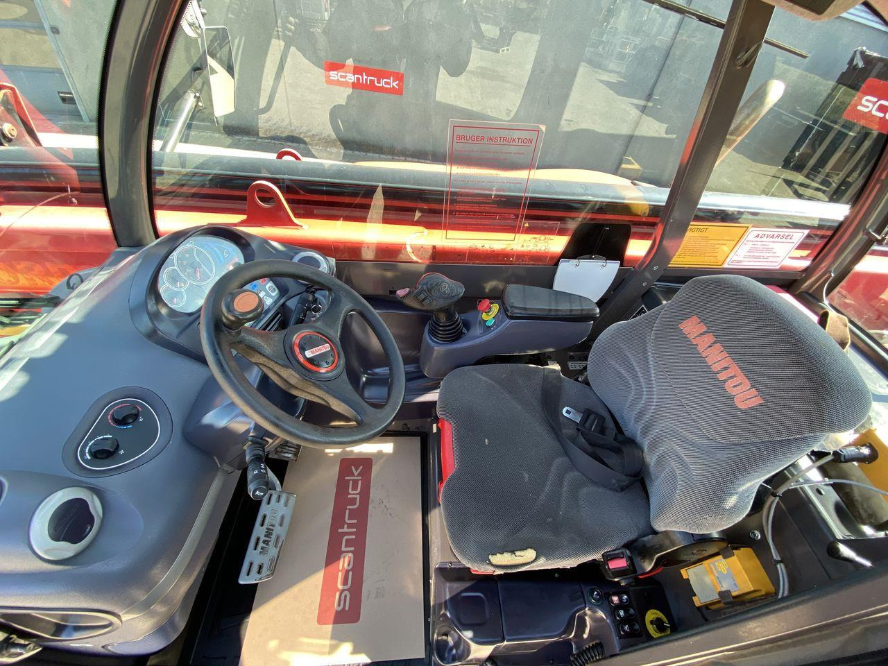 Manitou MT1840A ST3B - Telescopic handler: picture 3 Manitou MT1840A ST3B - Telescopic handler: picture 3