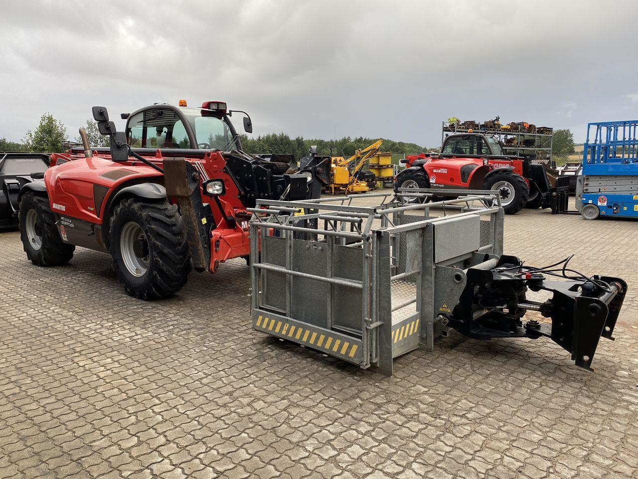 Manitou MT1840A ST3B - Telescopic handler: picture 5 Manitou MT1840A ST3B - Telescopic handler: picture 5