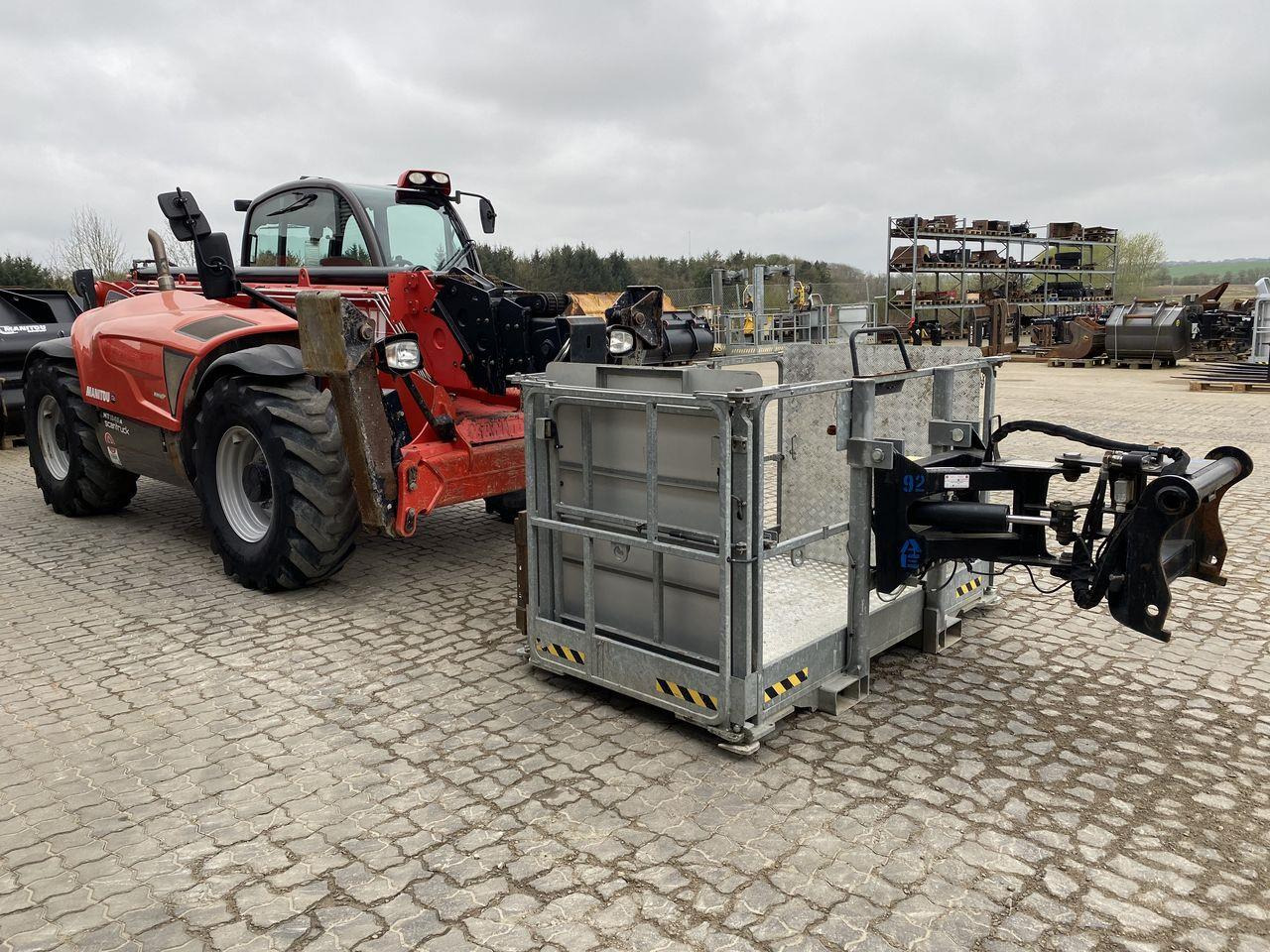Manitou MT1840A ST3B - Telescopic handler: picture 5 Manitou MT1840A ST3B - Telescopic handler: picture 5