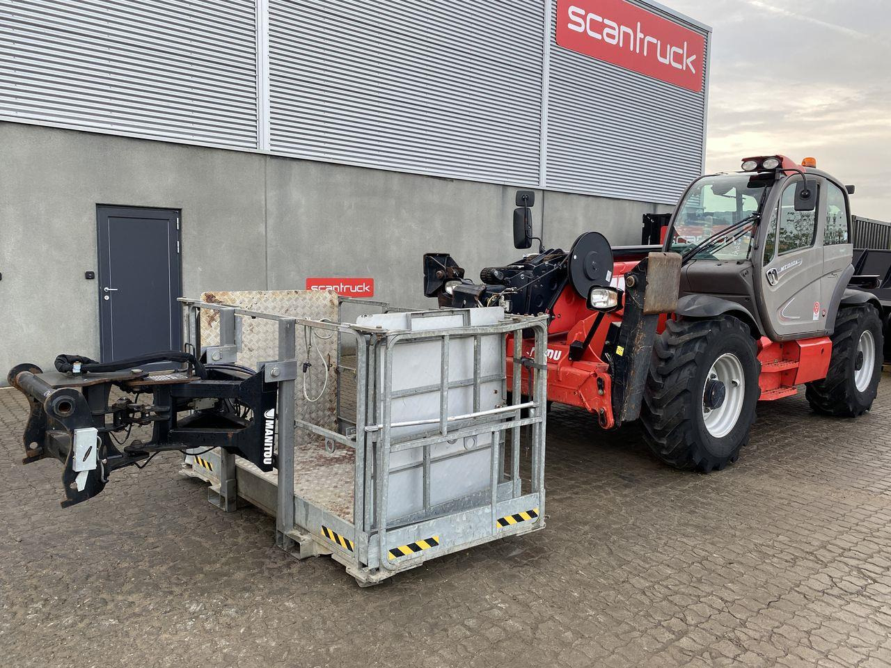 Manitou MT1840A ST3B - Telescopic handler: picture 1 Manitou MT1840A ST3B - Telescopic handler: picture 1