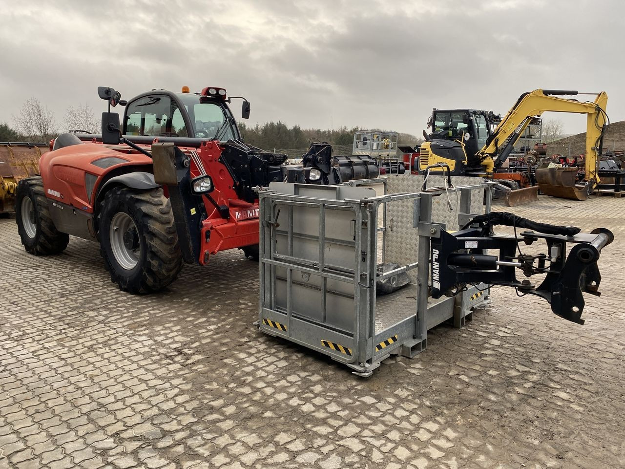 Manitou MT1840A ST4 - Telescopic handler: picture 5 Manitou MT1840A ST4 - Telescopic handler: picture 5
