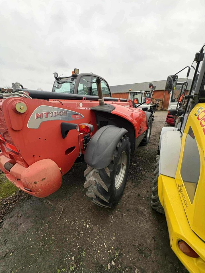 Manitou MT1840HA ST3B - Telescopic handler: picture 4 Manitou MT1840HA ST3B - Telescopic handler: picture 4
