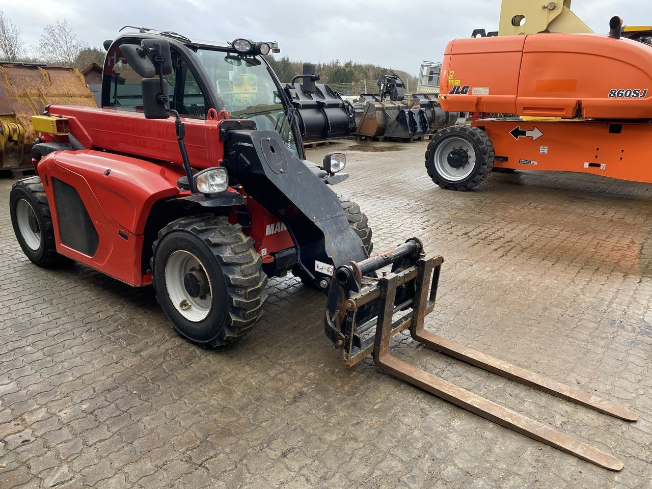 Manitou MT420H Comfort - Telescopic handler: picture 5 Manitou MT420H Comfort - Telescopic handler: picture 5