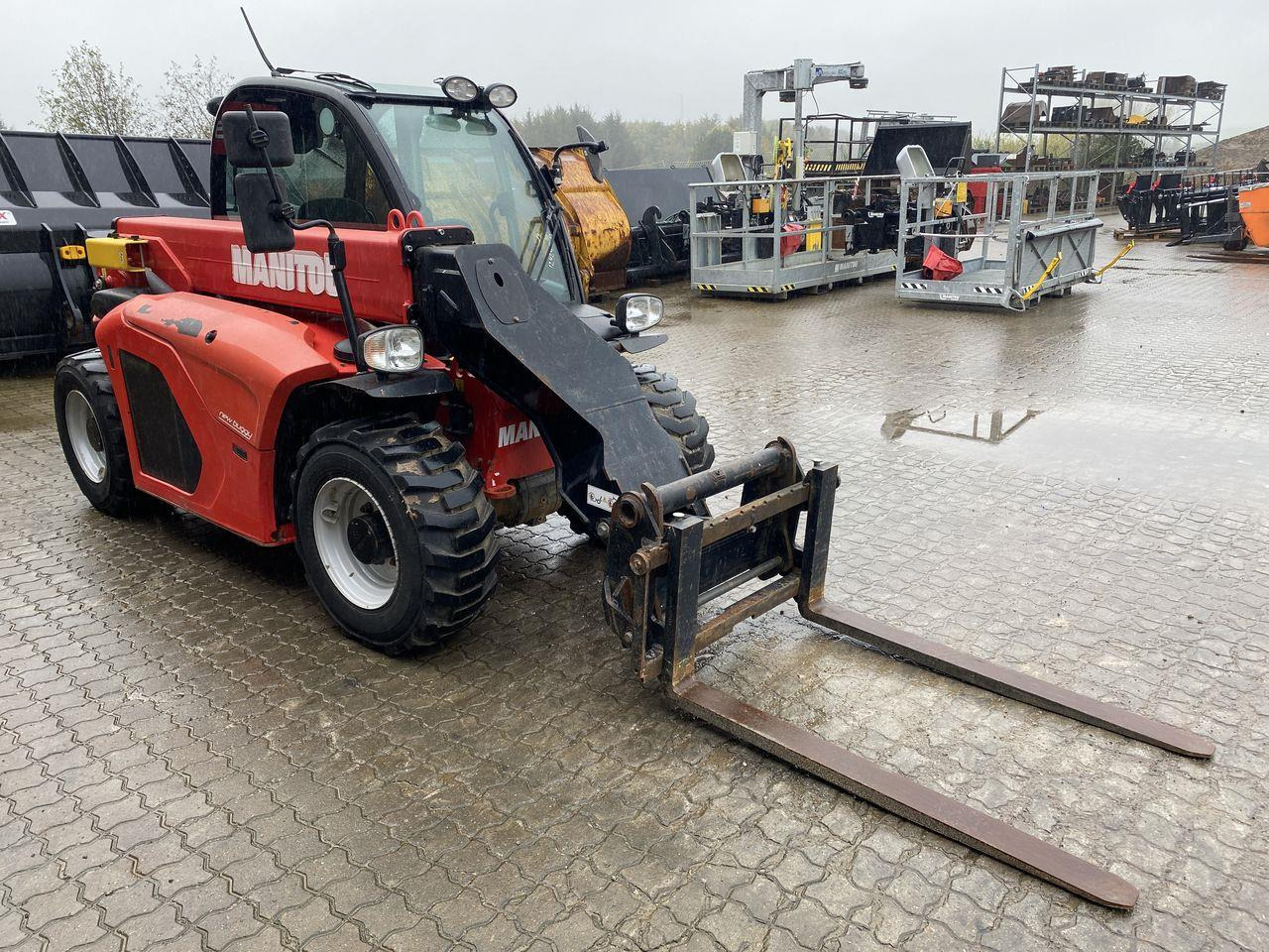 Manitou MT420H Comfort - Telescopic handler: picture 5 Manitou MT420H Comfort - Telescopic handler: picture 5