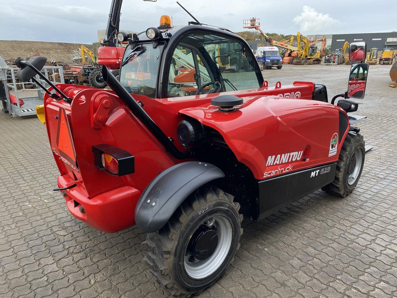 Manitou MT625H Comfort - Telescopic handler: picture 4 Manitou MT625H Comfort - Telescopic handler: picture 4