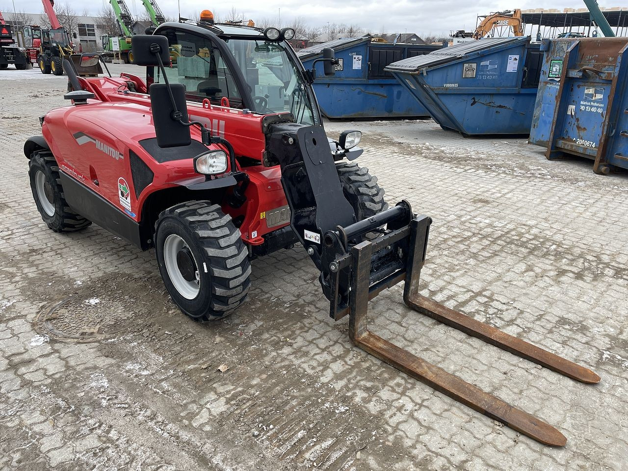 Manitou MT625H Comfort ST5 - Telescopic handler: picture 5 Manitou MT625H Comfort ST5 - Telescopic handler: picture 5