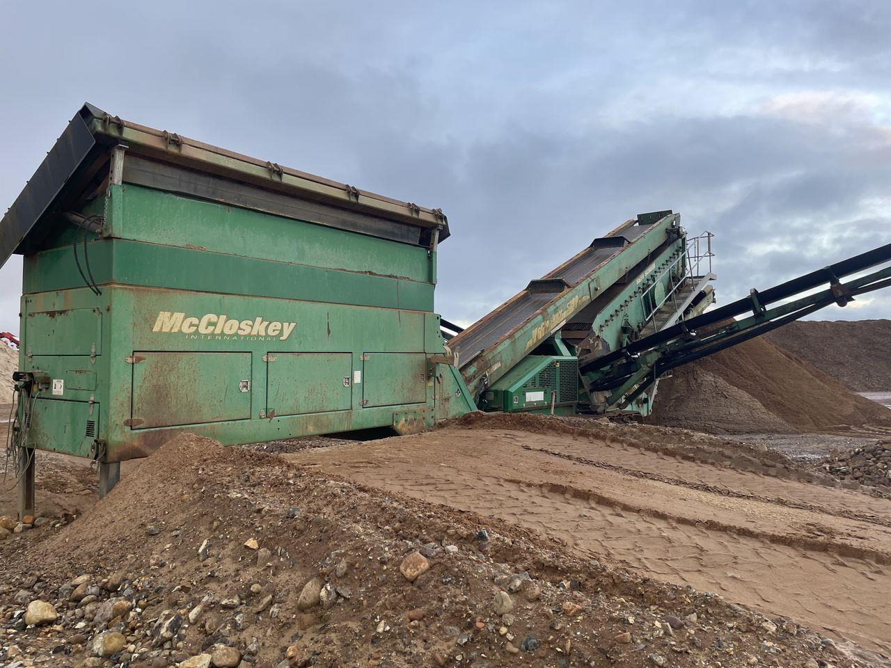 McCloskey S190 - Screener: picture 5 McCloskey S190 - Screener: picture 5
