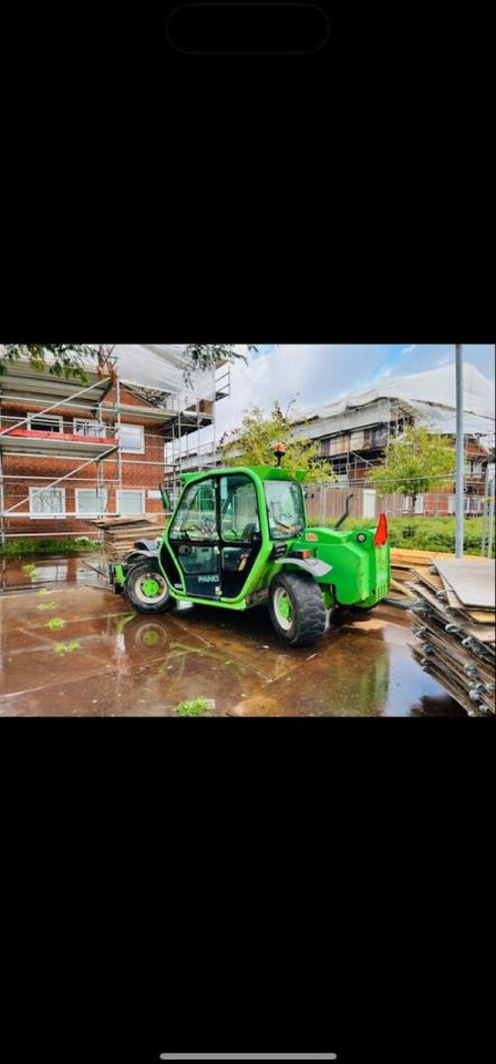 Merlo P25.6C - Telescopic handler: picture 3 Merlo P25.6C - Telescopic handler: picture 3