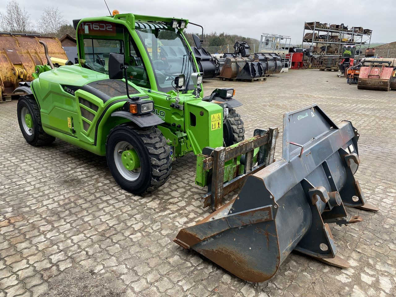 Merlo P27.6 PLUS - Telescopic handler: picture 5 Merlo P27.6 PLUS - Telescopic handler: picture 5