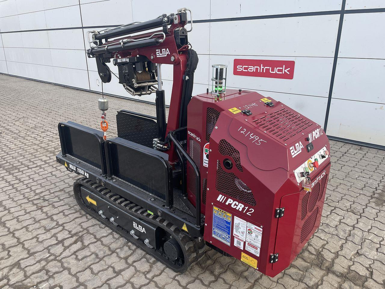 Platform basket PCR 12 - Mini crane: picture 2 Platform basket PCR 12 - Mini crane: picture 2