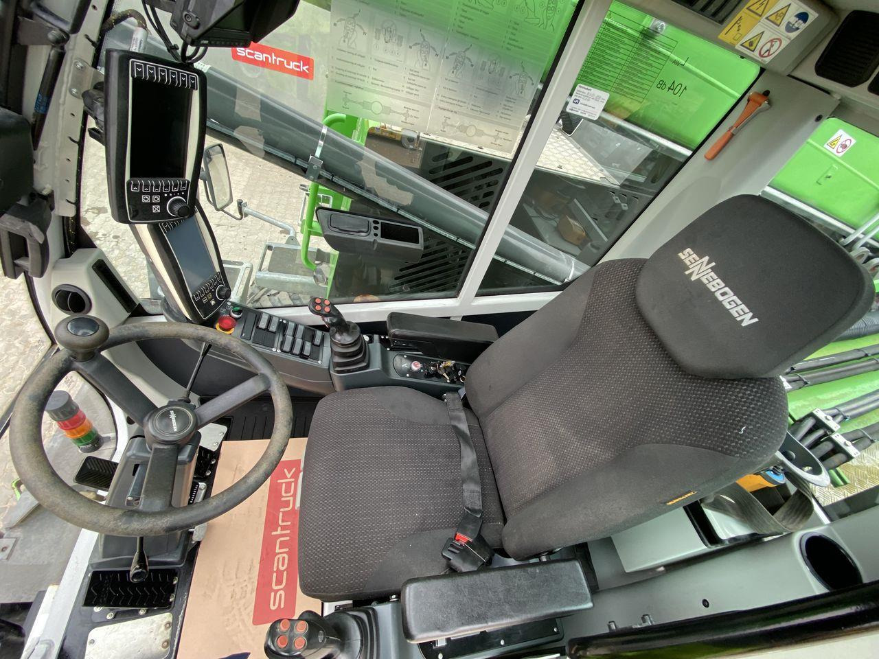 Sennebogen 613E - Waste/ Industry handler: picture 3 Sennebogen 613E - Waste/ Industry handler: picture 3