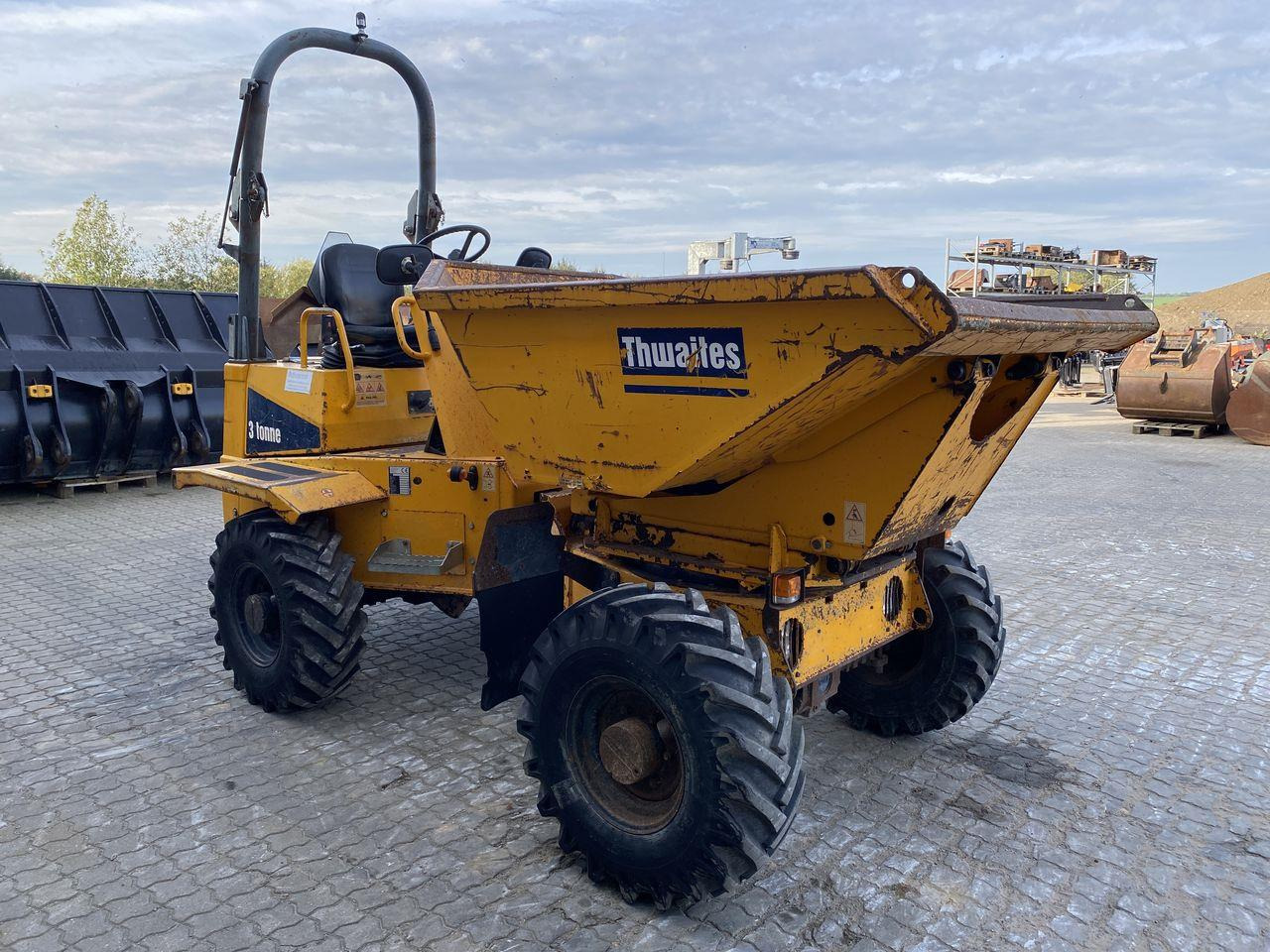 Thwaites 3 ton - Mini dumper: picture 5 Thwaites 3 ton - Mini dumper: picture 5