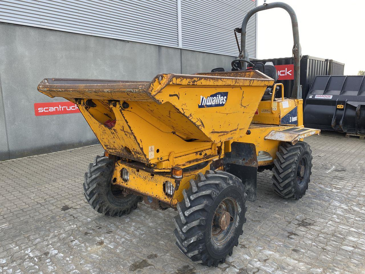 Thwaites 3 ton - Mini dumper: picture 1 Thwaites 3 ton - Mini dumper: picture 1