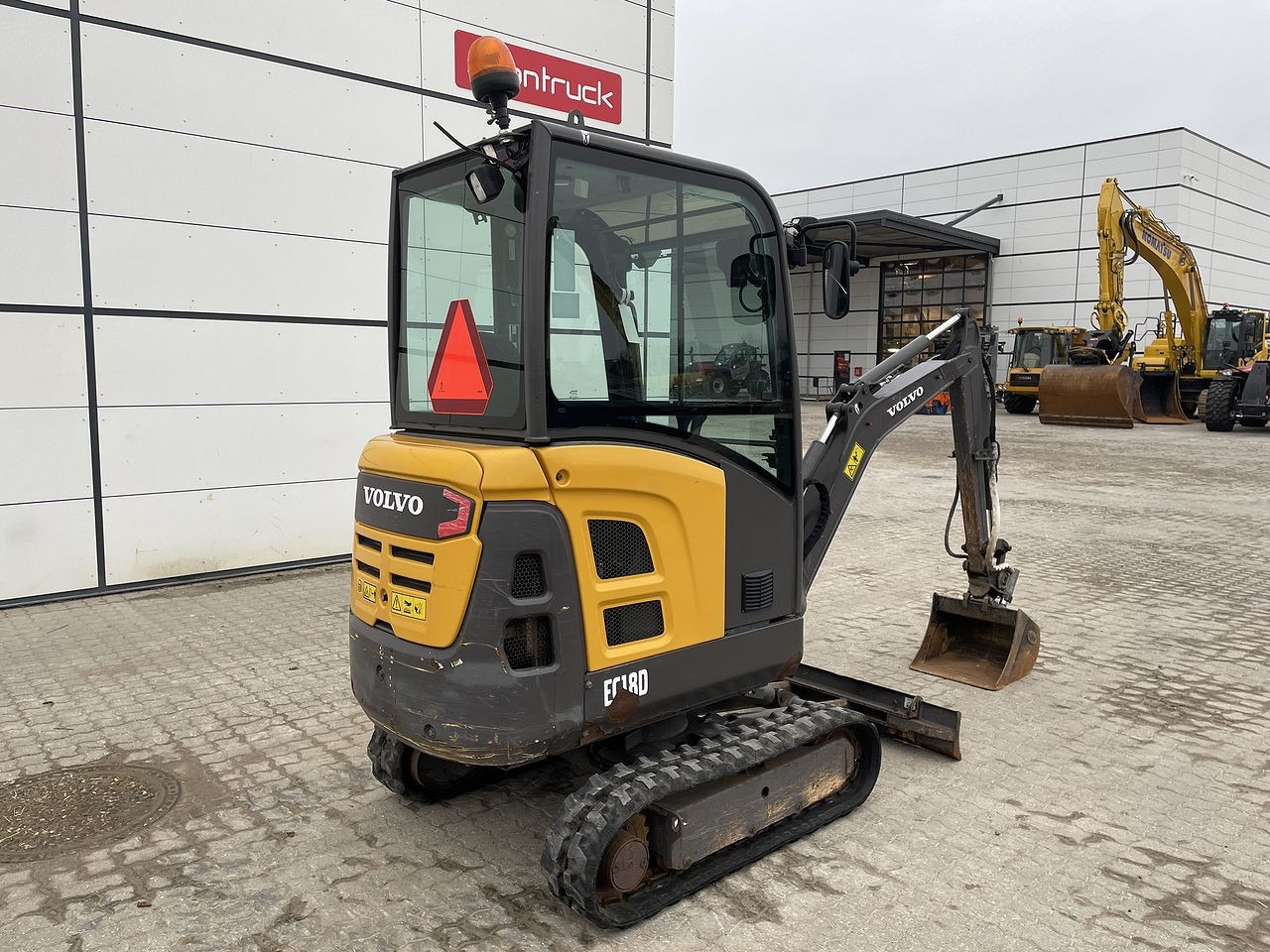 Volvo EC18D - Mini excavator: picture 4 Volvo EC18D - Mini excavator: picture 4