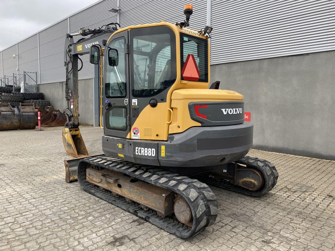 Volvo ECR88 - Mini excavator: picture 2 Volvo ECR88 - Mini excavator: picture 2