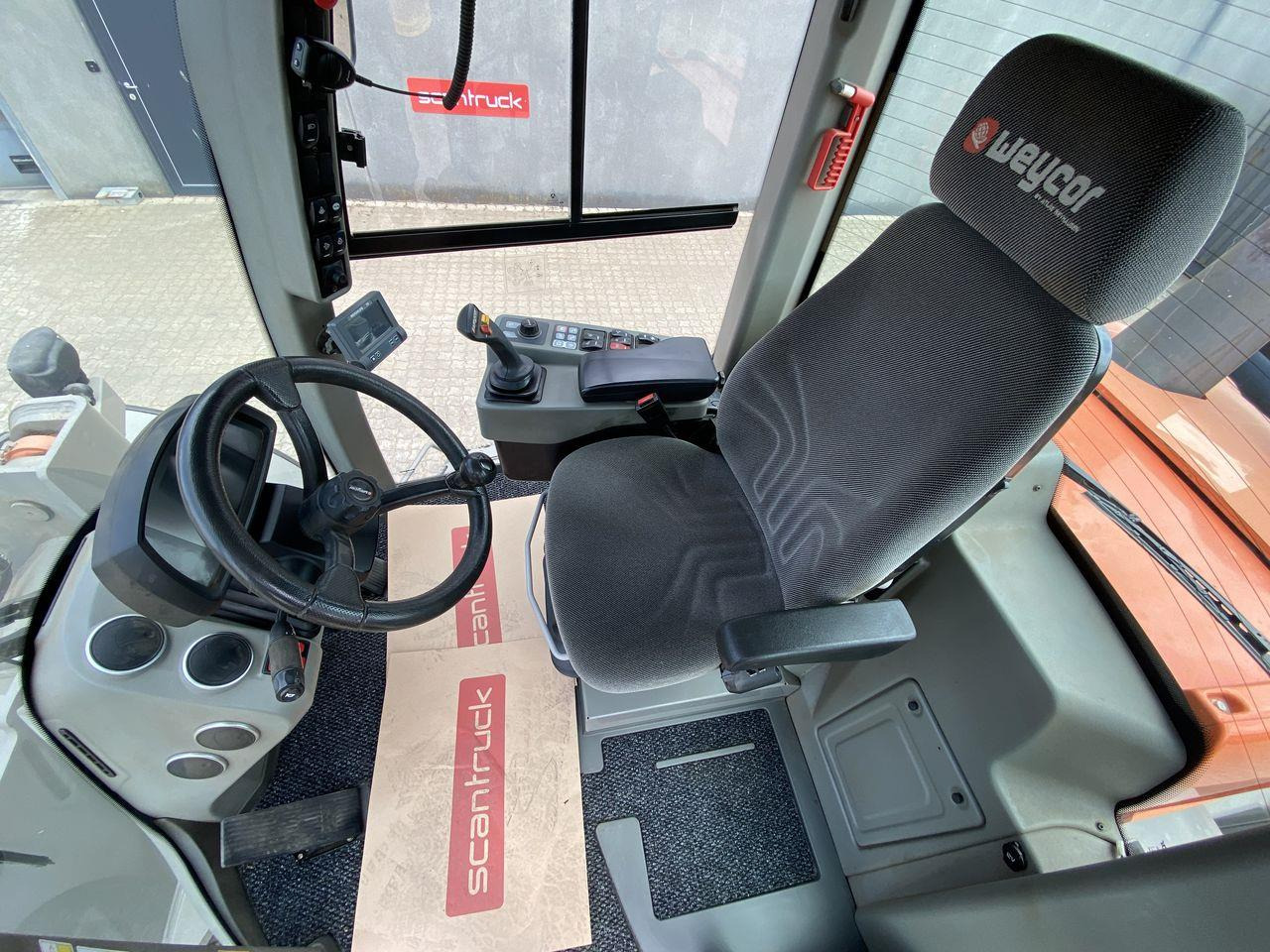 Weycor AR250e - Wheel loader: picture 3 Weycor AR250e - Wheel loader: picture 3