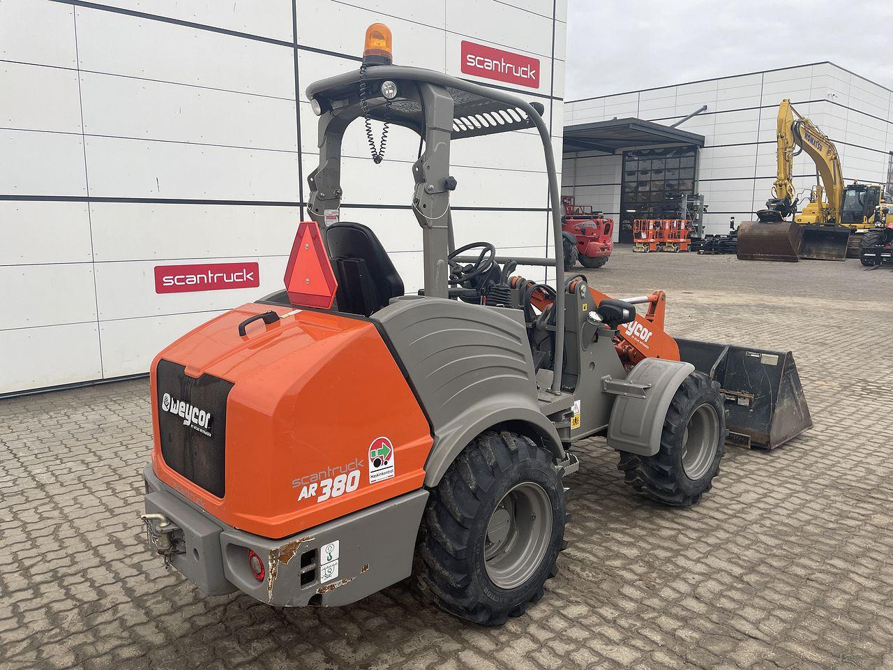 Weycor AR380 Agrar - Compact loader: picture 4 Weycor AR380 Agrar - Compact loader: picture 4