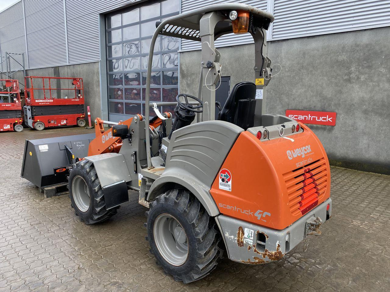 Weycor AR40 Agrar - Wheel loader: picture 2 Weycor AR40 Agrar - Wheel loader: picture 2