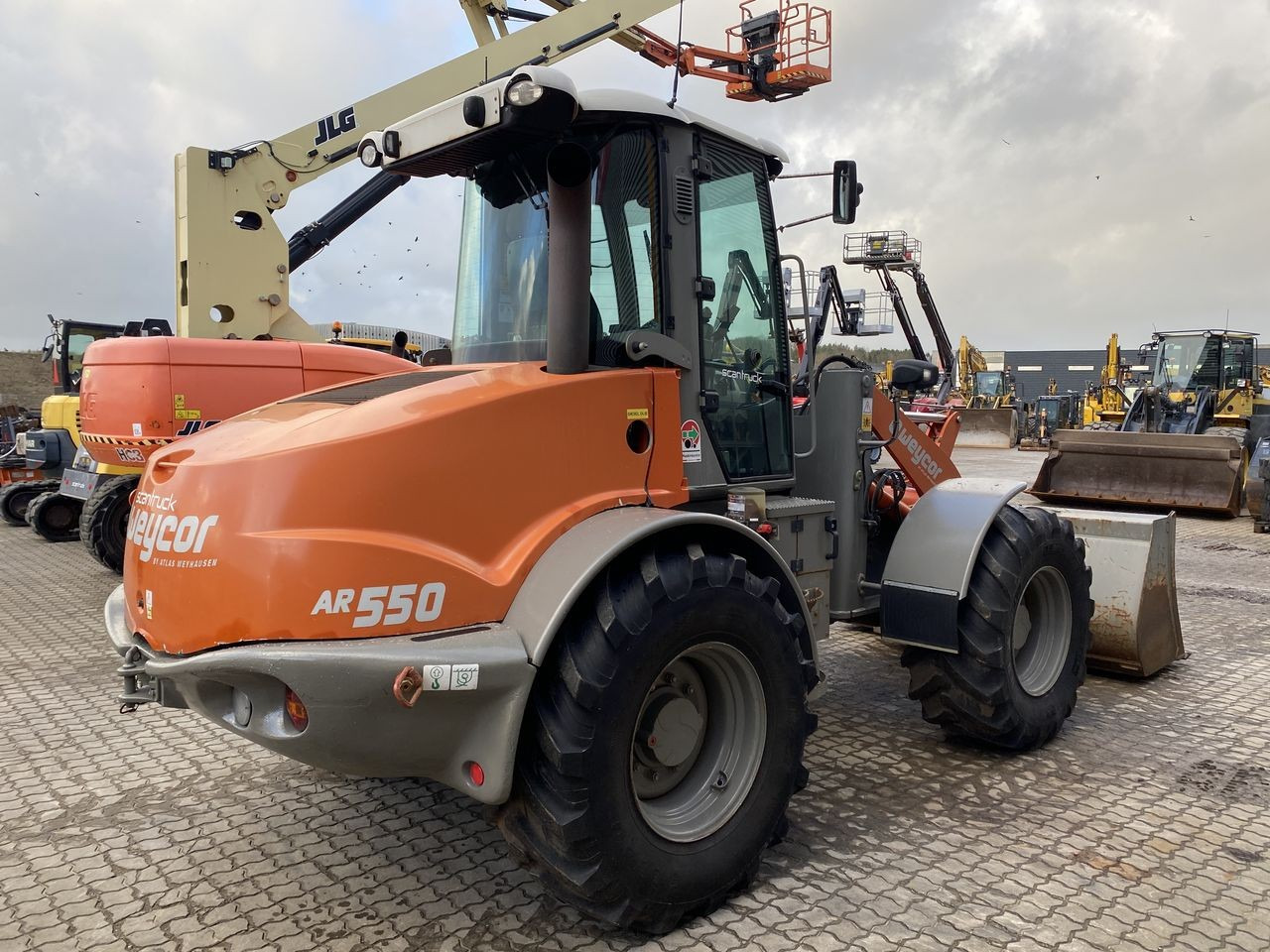 Weycor AR550 HS - Compact loader: picture 4 Weycor AR550 HS - Compact loader: picture 4
