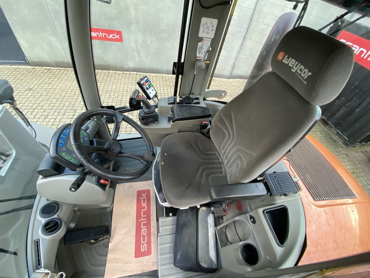 Weycor AR550 HS - Compact loader: picture 3 Weycor AR550 HS - Compact loader: picture 3