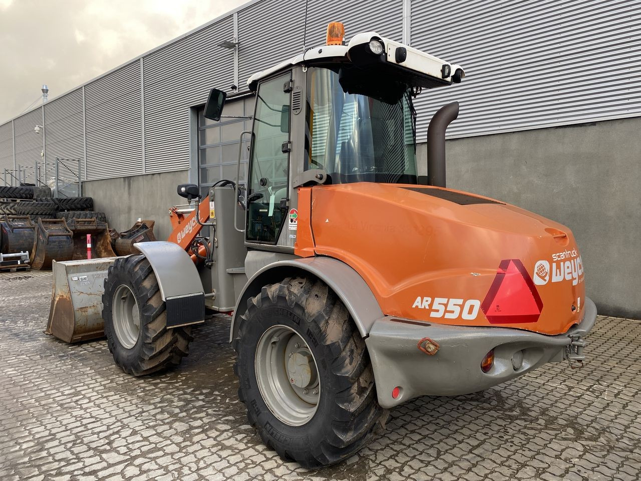 Weycor AR550 HS - Compact loader: picture 2 Weycor AR550 HS - Compact loader: picture 2