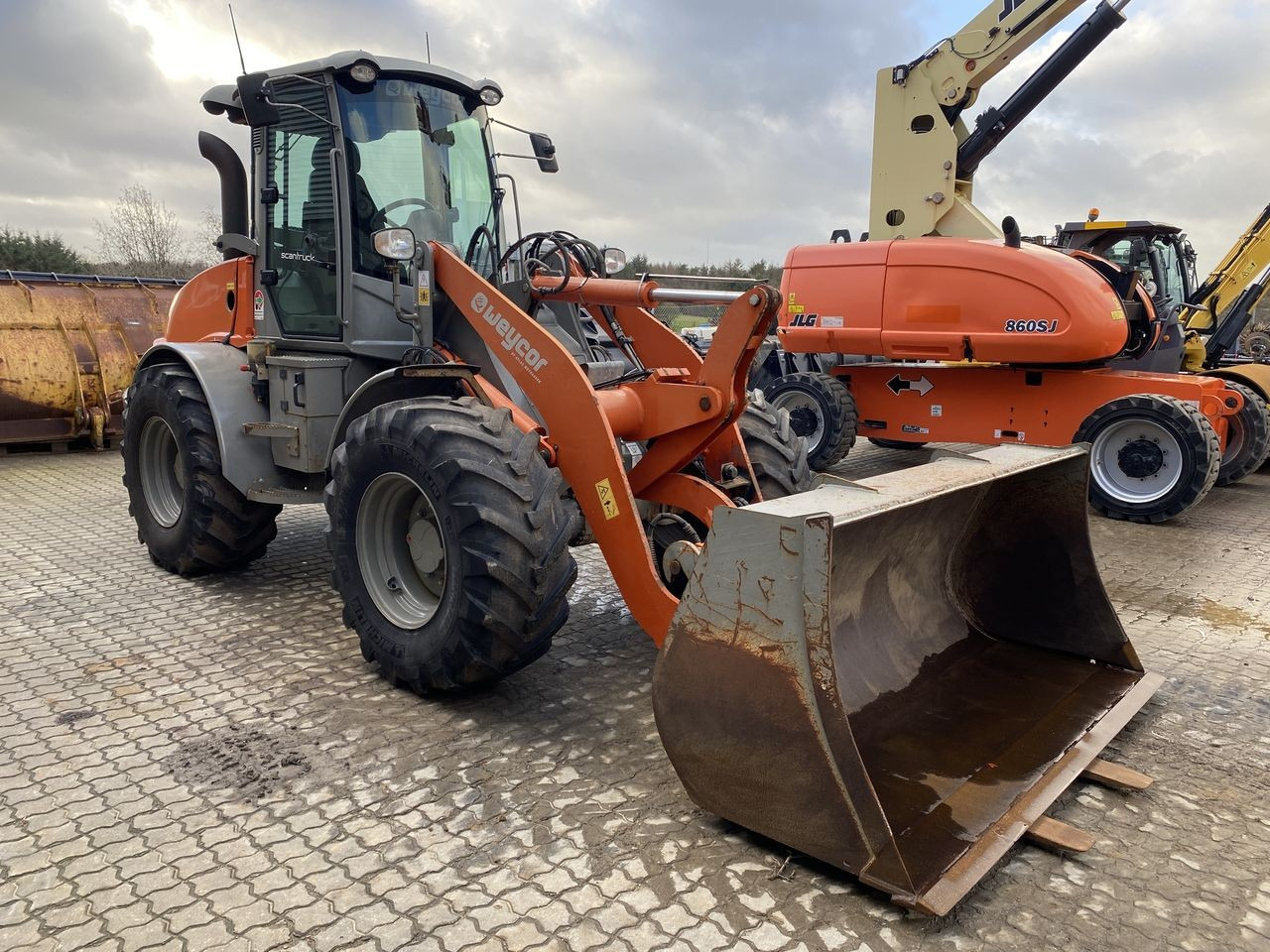 Weycor AR550 HS - Compact loader: picture 5 Weycor AR550 HS - Compact loader: picture 5