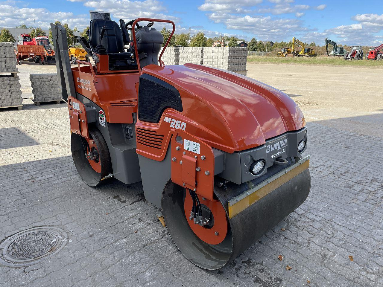Weycor AW260 - Road roller: picture 5 Weycor AW260 - Road roller: picture 5