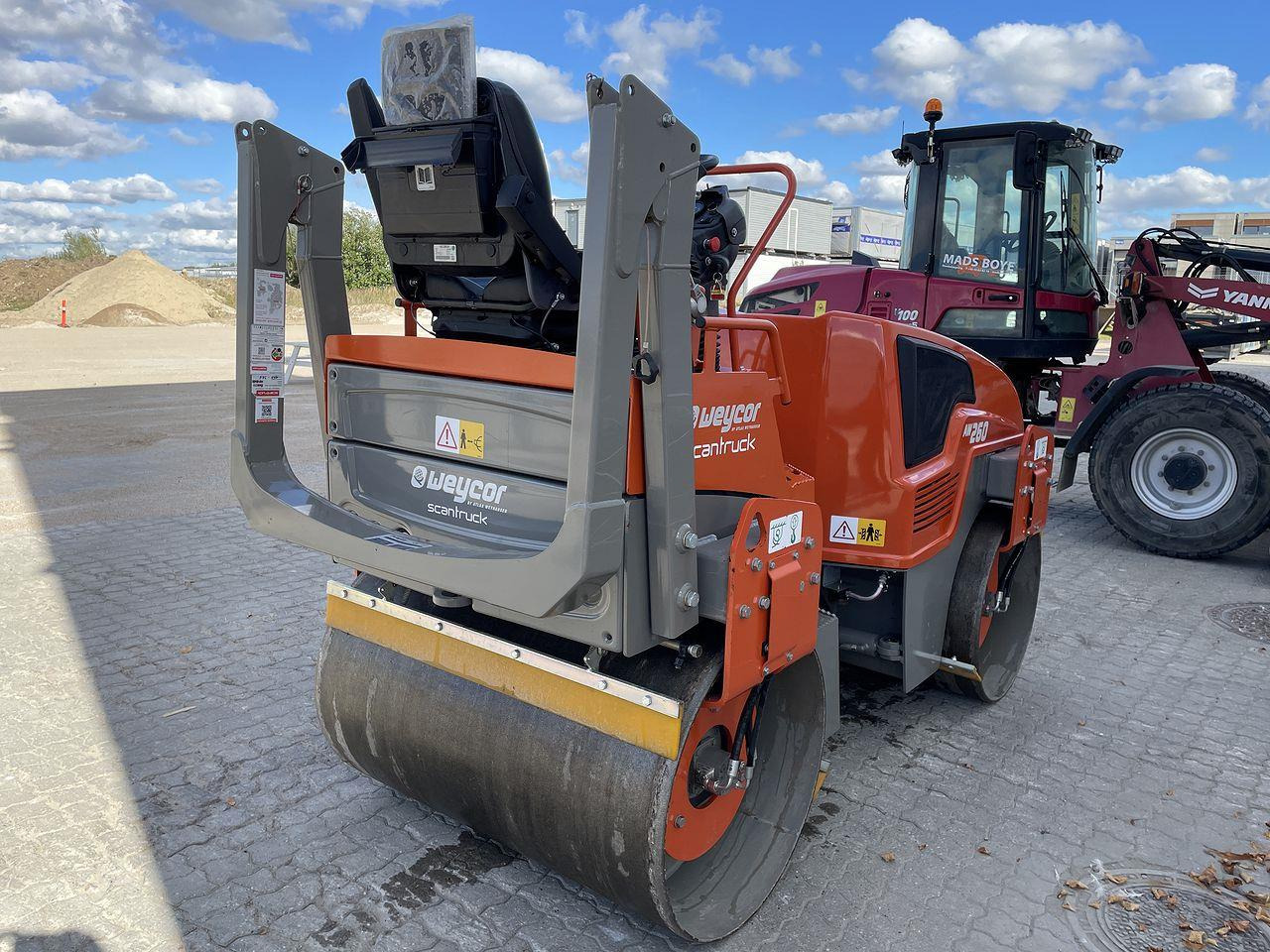 Weycor AW260 - Road roller: picture 4 Weycor AW260 - Road roller: picture 4