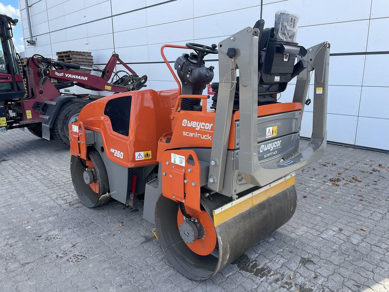 Weycor AW260 - Road roller: picture 2 Weycor AW260 - Road roller: picture 2