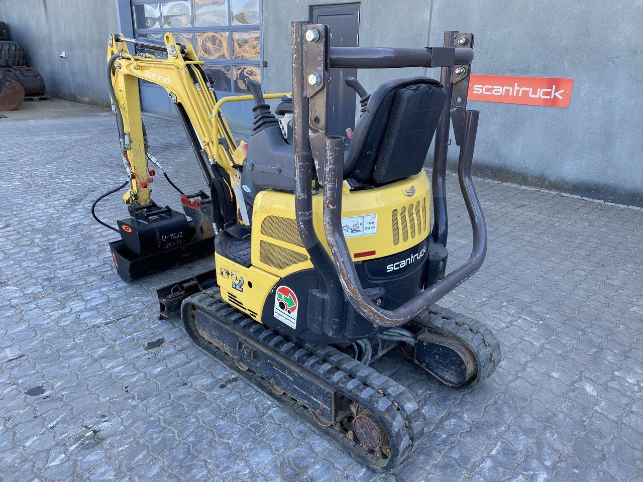 Yanmar VIO12 - Mini excavator: picture 2 Yanmar VIO12 - Mini excavator: picture 2
