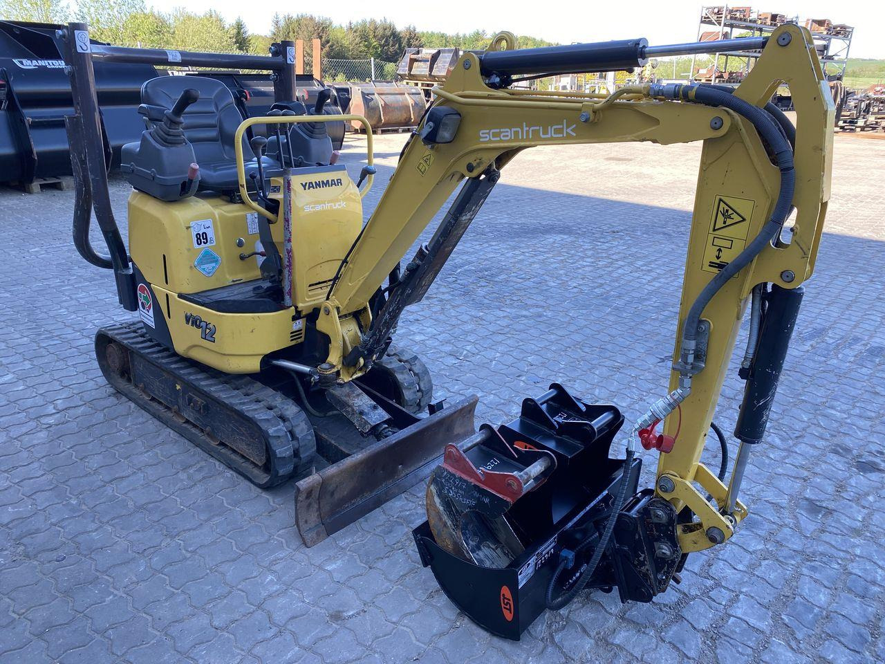Yanmar VIO12 - Mini excavator: picture 5 Yanmar VIO12 - Mini excavator: picture 5