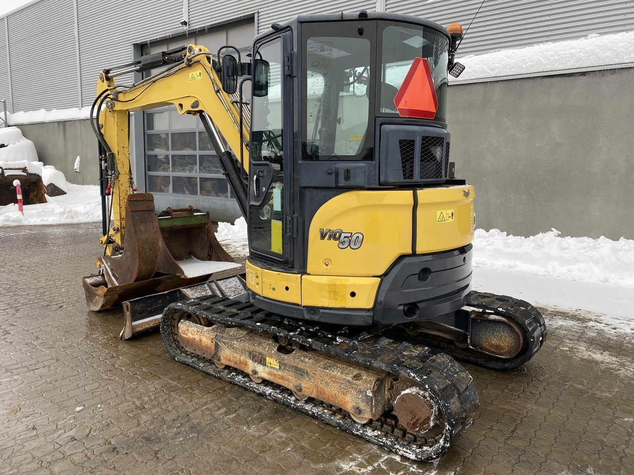 Yanmar VIO50-6 - Mini excavator: picture 2 Yanmar VIO50-6 - Mini excavator: picture 2