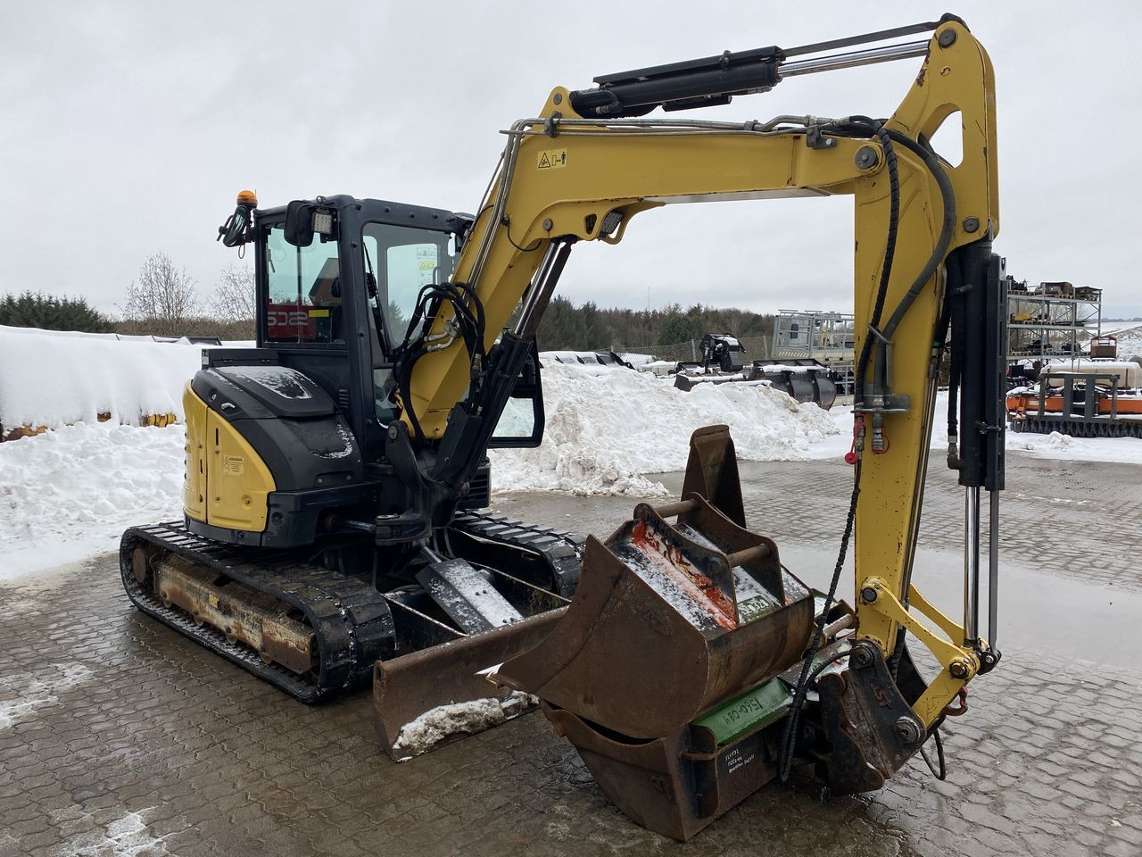 Yanmar VIO50-6 - Mini excavator: picture 5 Yanmar VIO50-6 - Mini excavator: picture 5